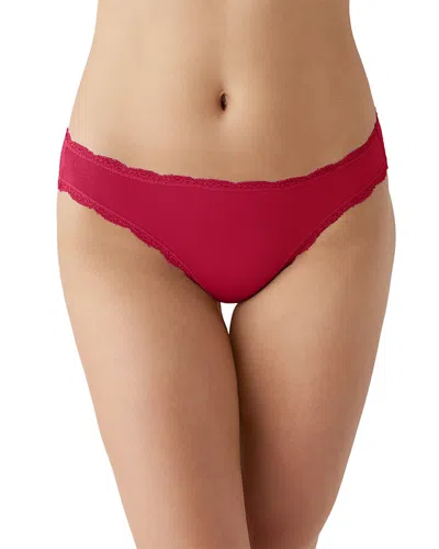 B.tempt'd By Wacoal B. Tempt'd By Wacoal Inspired Eyelet Bikini In Pink