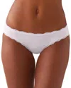 B.tempt'd By Wacoal B. Tempt'd By Wacoal Inspired Eyelet Bikini In Pink-a-boo