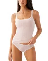 B.tempt'd By Wacoal B. Tempt'd By Wacoal Inspired Eyelet Cami In Rose Smoke