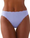 B.tempt'd By Wacoal Inspired Eyelet Trim High Cut Briefs In Purple