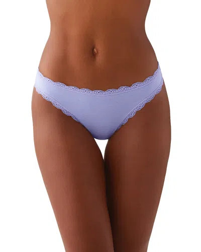 B.TEMPT'D BY WACOAL B. TEMPT'D BY WACOAL INSPIRED EYELET THONG