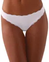 B.tempt'd By Wacoal B. Tempt'd By Wacoal Inspired Eyelet Thong In Pink-a-boo
