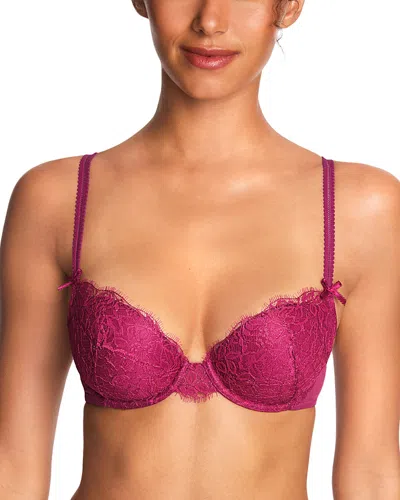 B.tempt'd By Wacoal B. Tempt'd By Wacoal It's On Lace Contour Bra In Pink