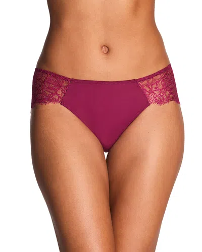 B.tempt'd By Wacoal B. Tempt'd By Wacoal It's On Lace Hipster In Purple