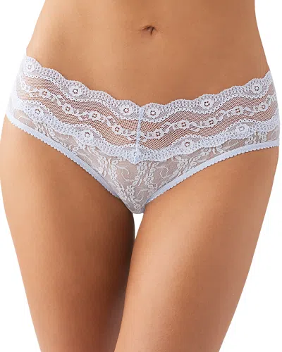 B.tempt'd By Wacoal B. Temptd By Wacoal Lace Kiss Hipster In Heather