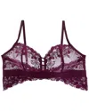 B.tempt'd By Wacoal Opening Act Bralette In Purple