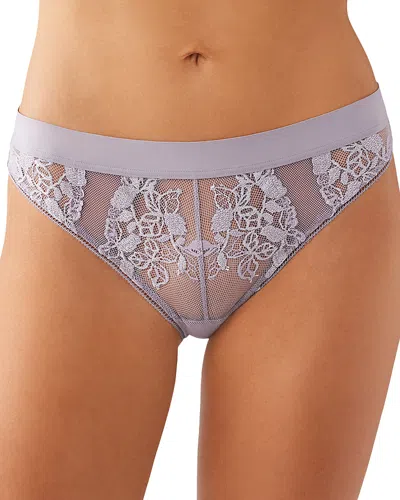 B.tempt'd By Wacoal B. Tempt'd By Wacoal Opening Act Cheeky Bikini In Minimal Gray