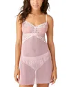 B.tempt'd By Wacoal Opening Act Chemise Nightgown In Blush Pink