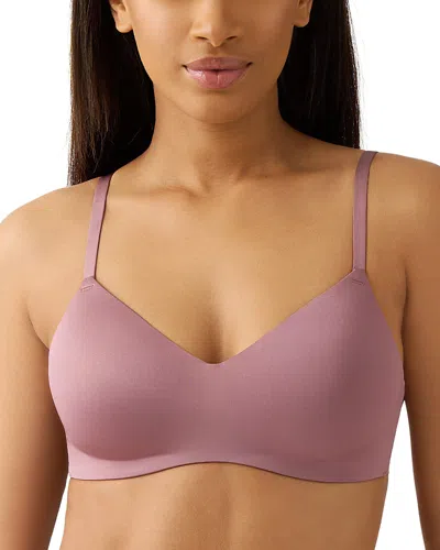 B.tempt'd By Wacoal B. Tempt'd By Wacoal Spotlight Wirefree T-shirt Bra In Purple