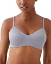 B.tempt'd By Wacoal B. Tempt'd By Wacoal Spotlight Wirefree T-shirt Bra In Quick Silver