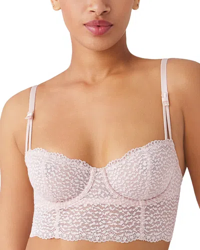 B.tempt'd By Wacoal B. Tempt'd By Wacoal Untamed Demi Longline Bra In White