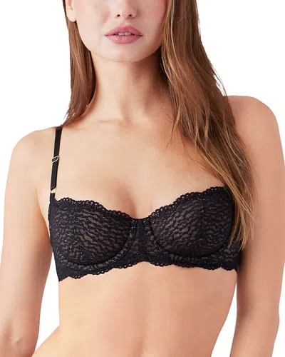 B.tempt'd By Wacoal B. Tempt'd By Wacoal Untamed Demi Underwire Bra In Black