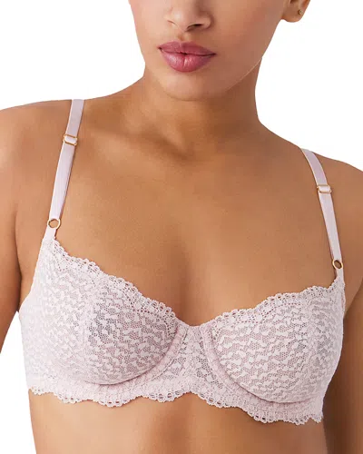 B.tempt'd By Wacoal B. Tempt'd By Wacoal Untamed Demi Underwire Bra In Pink