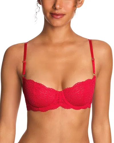 B.tempt'd By Wacoal B. Tempt'd By Wacoal Untamed Demi Underwire Bra In Purple