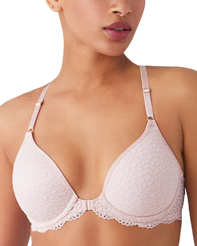 B.tempt'd By Wacoal B. Tempt'd By Wacoal Untamed Front Close Bra In Transparent