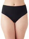 B.tempt'd By Wacoal B. Tempt'd By Wacoal Women's B. Bare High-waist Thong In Black