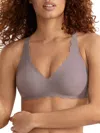 B.tempt'd By Wacoal B. Tempt'd By Wacoal Women's B. Wow'd Convertible Wire-free Bra In Brown