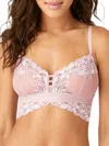 B.tempt'd By Wacoal Opening Act Bralette In Pink