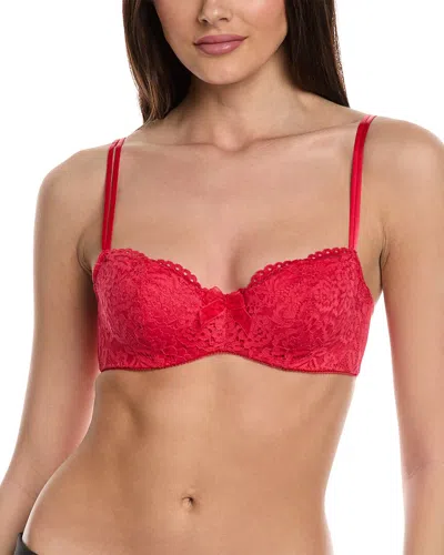 B.tempt'd By Wacoal B.temptd By Wacoal Ciao Bella Contour Bra In Red