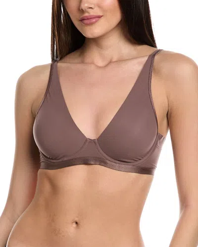 B.tempt'd By Wacoal B. Tempt'd By Wacoal Nearly Nothing Underwire Bra In Brown