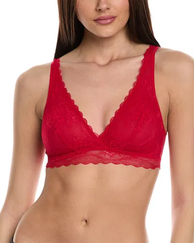 B.tempt'd By Wacoal B.temptd By Wacoal No Strings Attached Daywear Bralette In Red