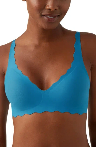 B.tempt'd By Wacoal B.wow'd Convertible Wire-free Bra In Faience