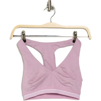 B.tempt'd By Wacoal B.active Racerback Sports Bra In Lavender Herb Heather