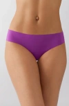 B.tempt'd By Wacoal B.bare Cheeky Bikini In Purple