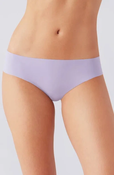 B.tempt'd By Wacoal B.bare Cheeky Bikini In Blue