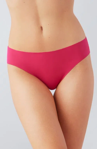 B.tempt'd By Wacoal B.bare Cheeky Bikini In Pink