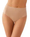 B.tempt'd By Wacoal B.bare Hi-waist Thong Underwear 979267 In Chai