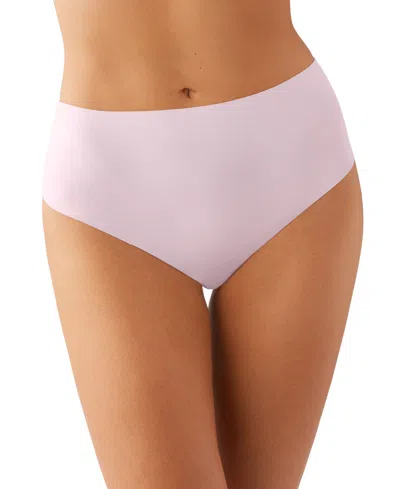 B.tempt'd By Wacoal B.bare Hi-waist Thong Underwear 979267 In Pink-a-boo