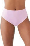 B.tempt'd By Wacoal B. Tempt'd By Wacoal B. Bare Hi Waist Thong In Dawn Pink