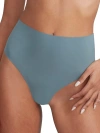 B.tempt'd By Wacoal B.bare High-waist Thong In Stormy Weather