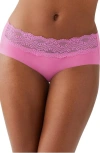 B.tempt'd By Wacoal B. Tempt'd By Wacoal B. Bare Hipster In Ibis Rose