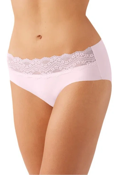 B.tempt'd By Wacoal B. Tempt'd By Wacoal B. Bare Hipster In Pink-a-boo