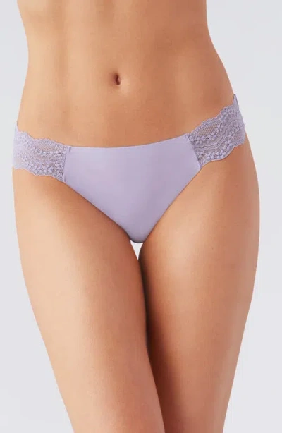 B.tempt'd By Wacoal B.bare Thong In Gray