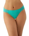 B.tempt'd By Wacoal B. Tempt'd By Wacoal B. Bare Thong In Water Garden
