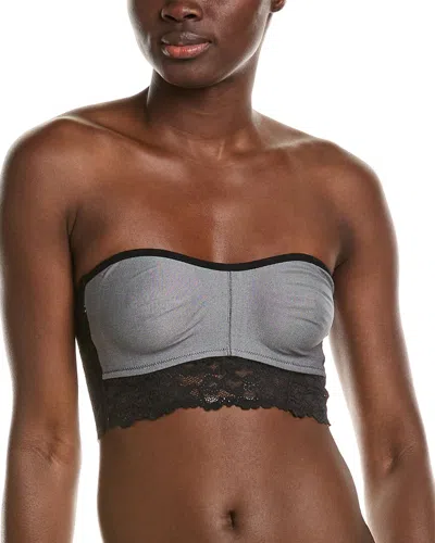 B.tempt'd By Wacoal B.charming Bralette In Gray
