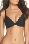 B.tempt'd By Wacoal B. Tempt'd By Wacoal Women's B. Wow'd Convertible Push-up Bra In Night/animal Accent
