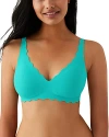 B.tempt'd By Wacoal B. Tempt'd By Wacoal B. Wow'd Wire Free Comfort Bra In Water Garden