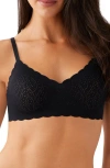 B.tempt'd By Wacoal B.wow'd Wireless Bra In Black