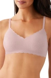 B.tempt'd By Wacoal B.wow'd Wireless Bra In Blue