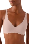B.tempt'd By Wacoal B. Tempt'd By Wacoal B. Wow'd Wire Free Comfort Bra In Blush Pink