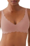 B.tempt'd By Wacoal B. Tempt'd By Wacoal B. Wow'd Wire Free Comfort Bra In Burlwood