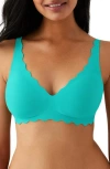 B.tempt'd By Wacoal B. Tempt'd By Wacoal B. Wow'd Wire Free Comfort Bra In Water Garden