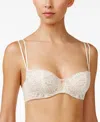 B.tempt'd By Wacoal Ciao Bella Balconette Bra 953144 In Vanilla Ice
