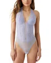 B.tempt'd By Wacoal Ciao Bella Bodysuit In Blue