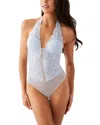 B.tempt'd By Wacoal Ciao Bella Bodysuit In Blue