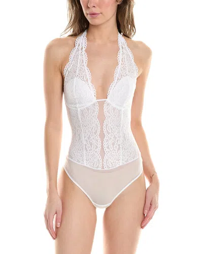 B.tempt'd By Wacoal B.temptd By Wacoal Ciao Bella Bodysuit In White